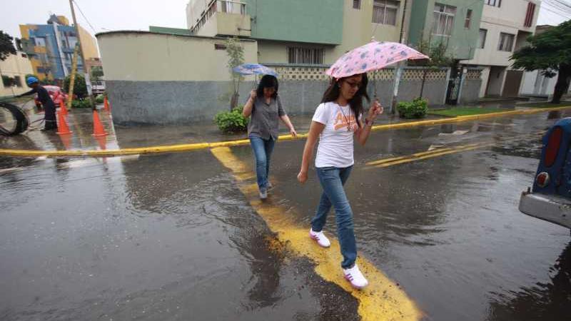 LLUVIAS EN LA COSTA NORTE Y CENTRO