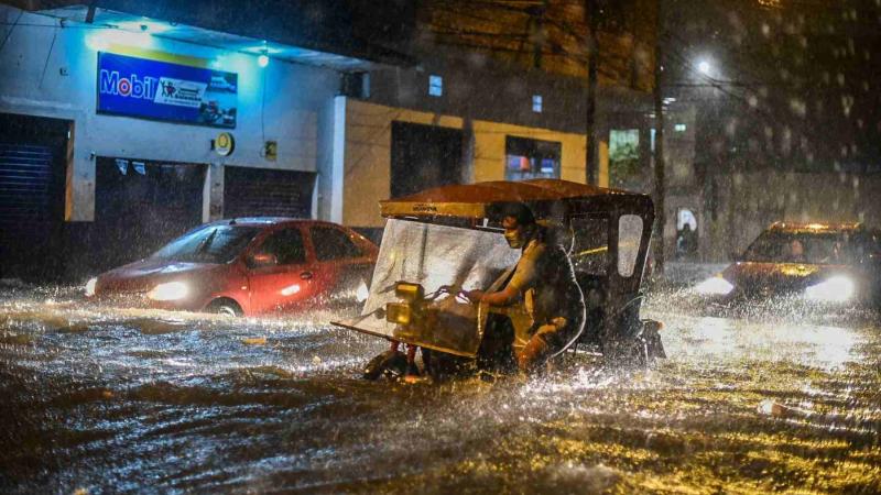 lluvias en peru 