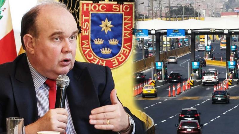 Rafael López Aliaga invoca a Rutas de Lima a 