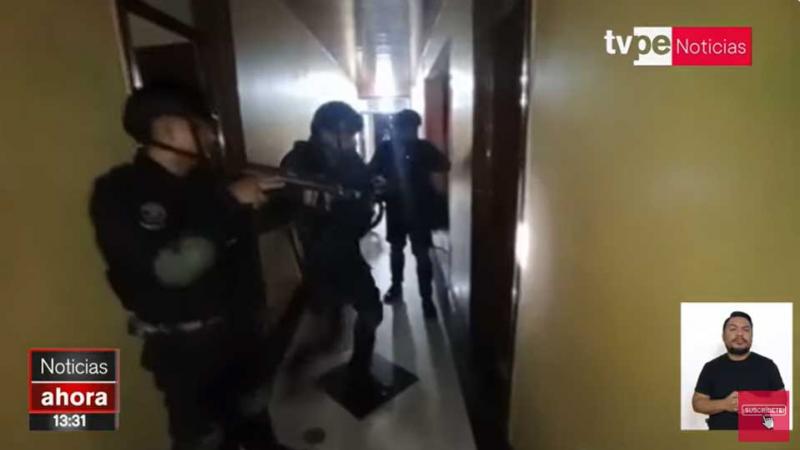 Loreto: PNP banda de extranjeros