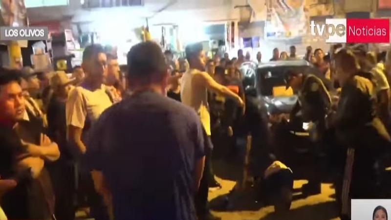 Asesinan a agente de seguridad en Los Olivos