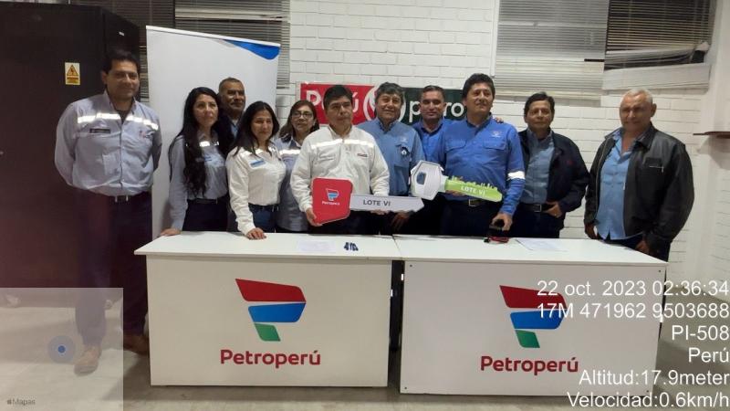 Petroperú Perupetro petróleo gas Talara lote VI