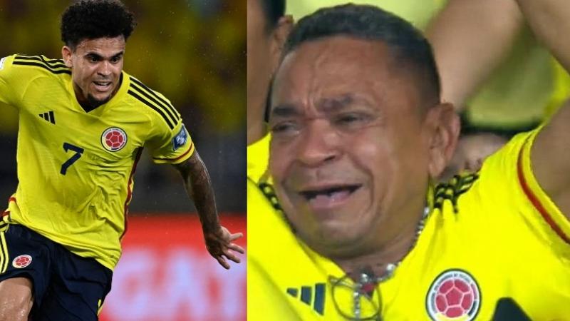 Colombia vs Brasil Luis díaz Padre Guerrilla ELN