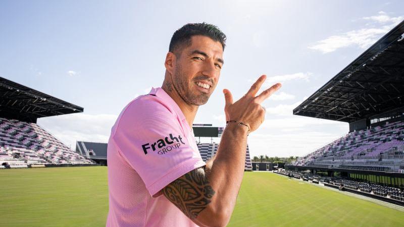 LUIS SUÁREZ