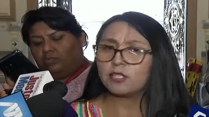 Congresista Luque denuncia a fiscal Patricia Benavides 