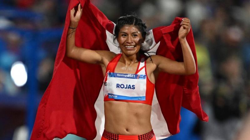 Luz Mery Rojas | Atletismo | Juegos Olímpicos Paris 2024