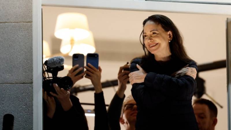 maría corina machado VENEZUela María Corina Machado maduro nobel de la paz