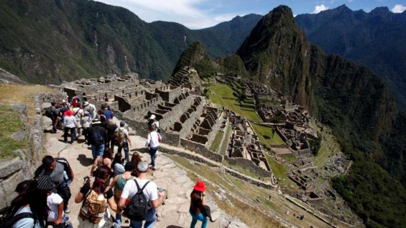  ministra de Cultura  aforo  Machu Picchu  Semana Santa