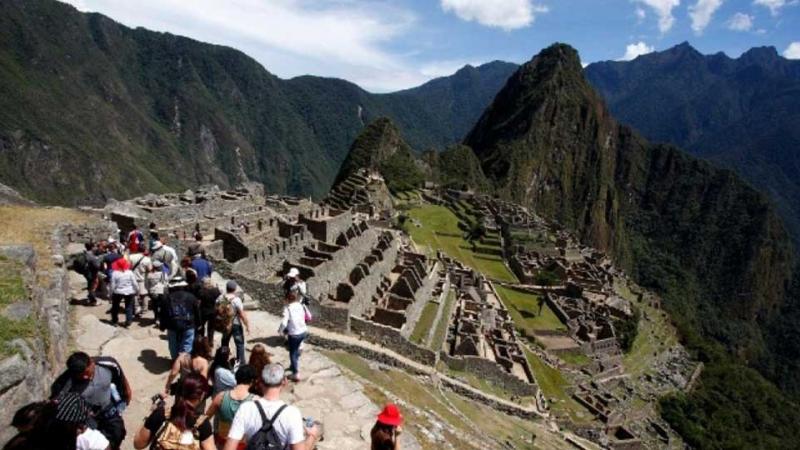 Ministerio de Cultura  turistas  Machu Picchu
