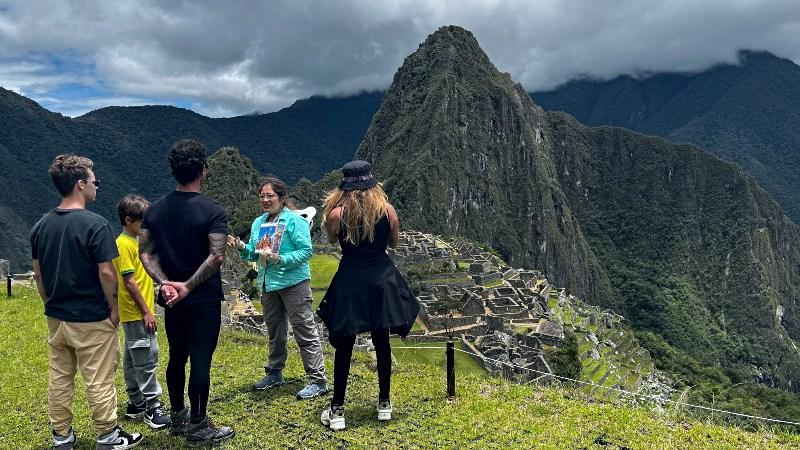 Machu Picchu Ministerio de Cultura Canatur entradas digitales