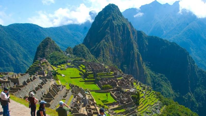 Machu Picchu: ciudadela inca recibió hoy a más de 3 500 turistas