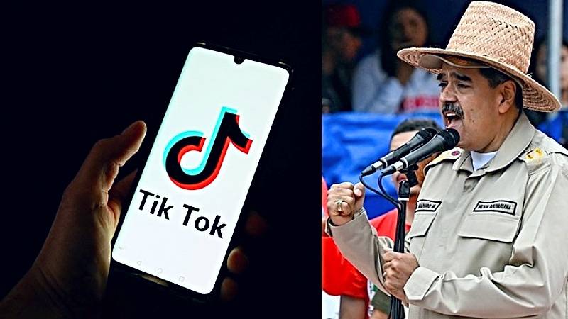 venezuela Maduro Tiktok