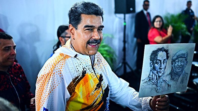 Nicolás Maduro Venezuela oposición