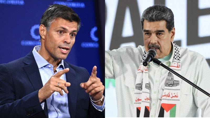 Maduro vincula a Leopoldo López y a la oposición venezolana con la banda criminal Tren de Aragua