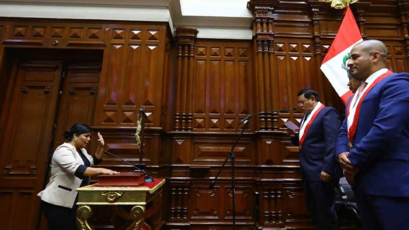 Magally Santisteban congresista de la República