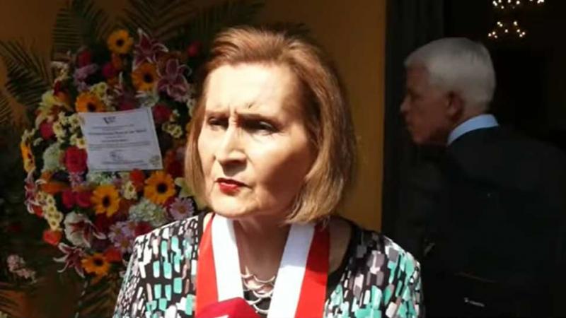 Magistrada del TC detención preliminar