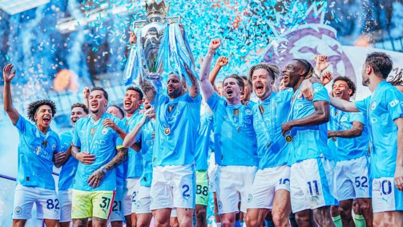 Manchester City es Tetracampeón de la Premier League