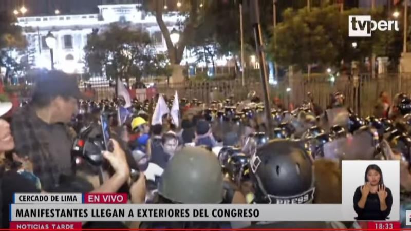 Manifestaciones en Lima y provincias: así se desarrollan minuto a minuto