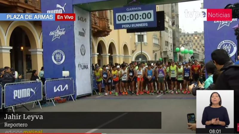 Media Maraton de Lima raciscmo Ministerio de Cultura