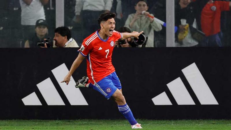 Marcelino Núñez expulsado partido Venezuela y Chile