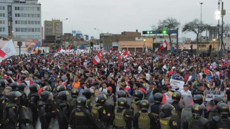 Minsa atendió a once personas tras movilización social en Lima