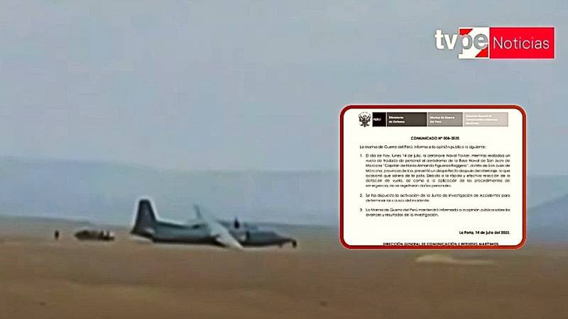 avión marina de guerra del perú
