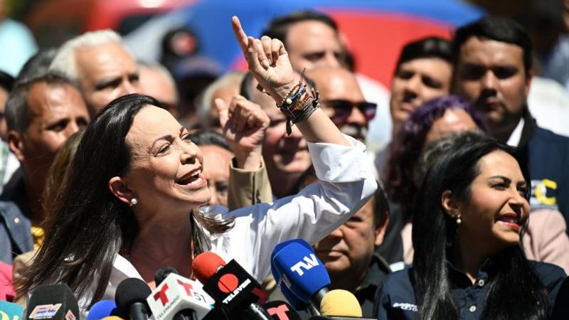 MARÍA CORINA MACHADO 