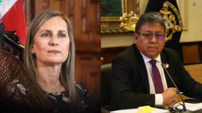 María del Carmen Alva Jorge Flores Ancachi Comisión de Ética recorte de sueldos