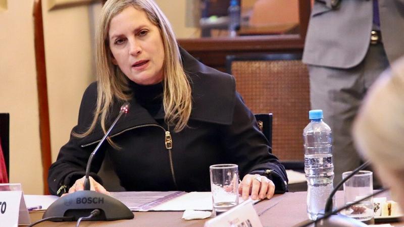 María del Carmen Alva Jorge Flores Ancachi Congreso Recorte de sueldo Recortes de sueldo Denuncia