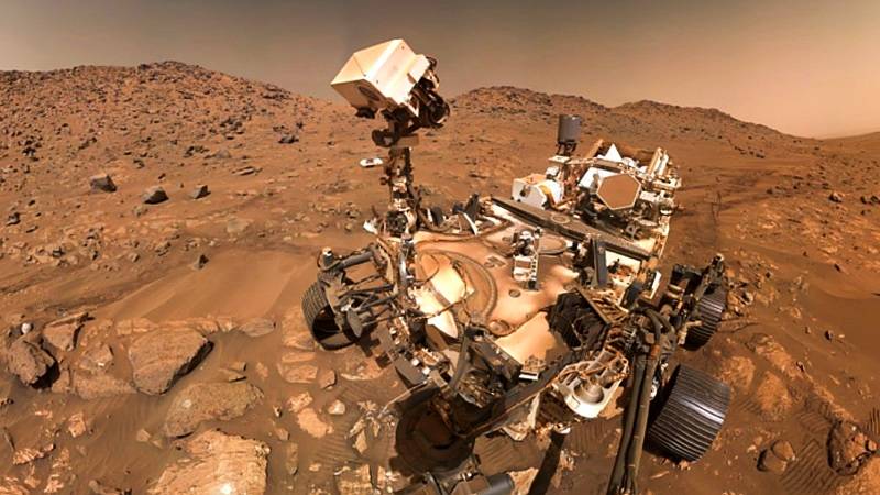 MARTE nasa pruebas de vida