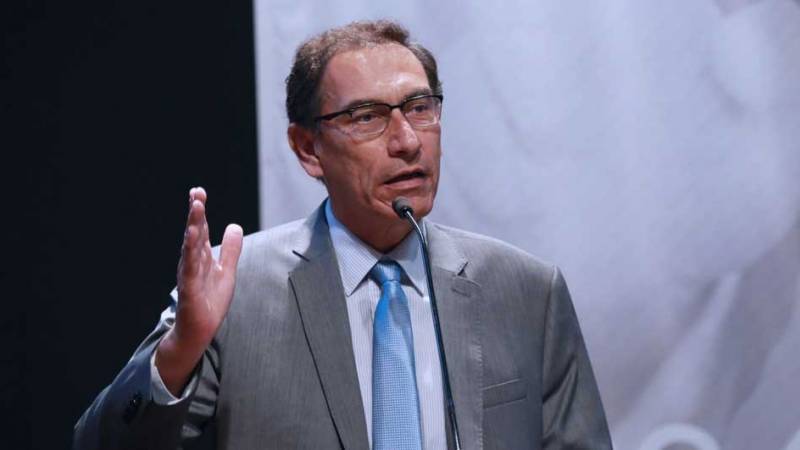 JNE ejecuta las inhabilitaciones de Vizcarra, Zamora y Díaz