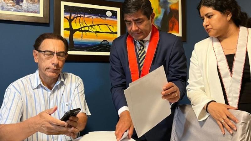 Martín Vizcarra Edmer Trujillo Fiscalía Ministerio Público