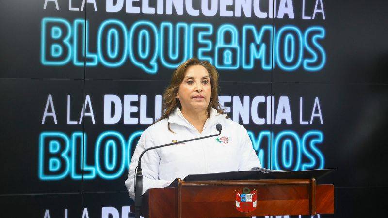 Presidenta Dina Boluarte