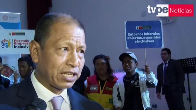 Ministro de Trabajo Daniel Maurate