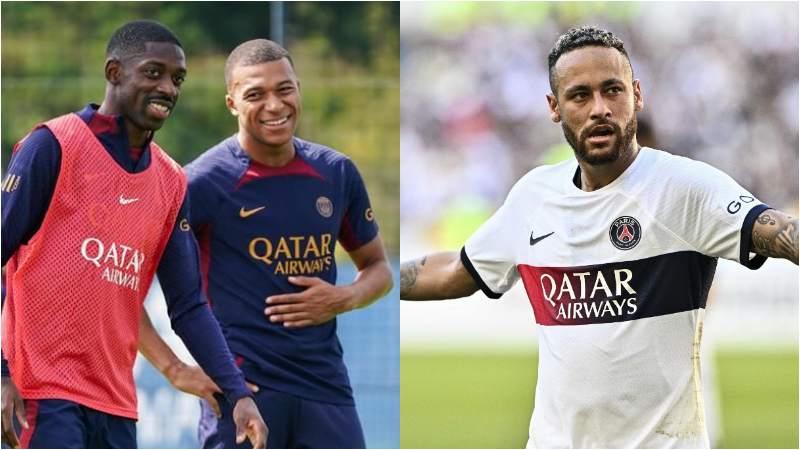 MBAPPÉ - NEYMAR