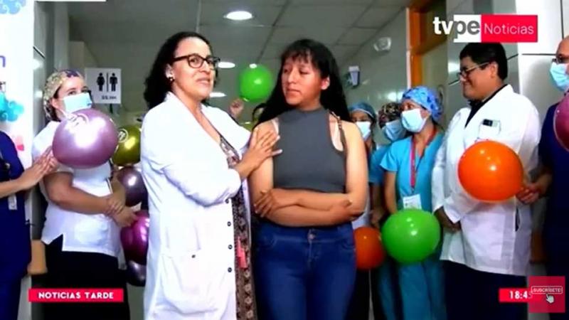 San Borja menor cáncer