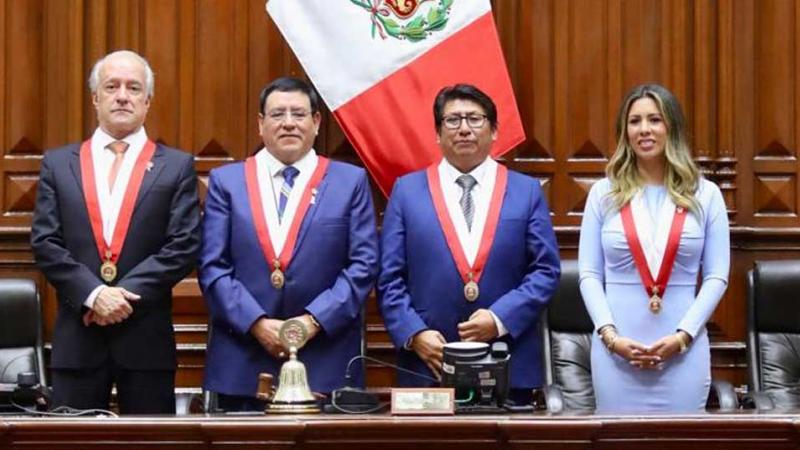 Presidencia saluda elección de Mesa Directiva del Congreso liderada por Alejandro Soto