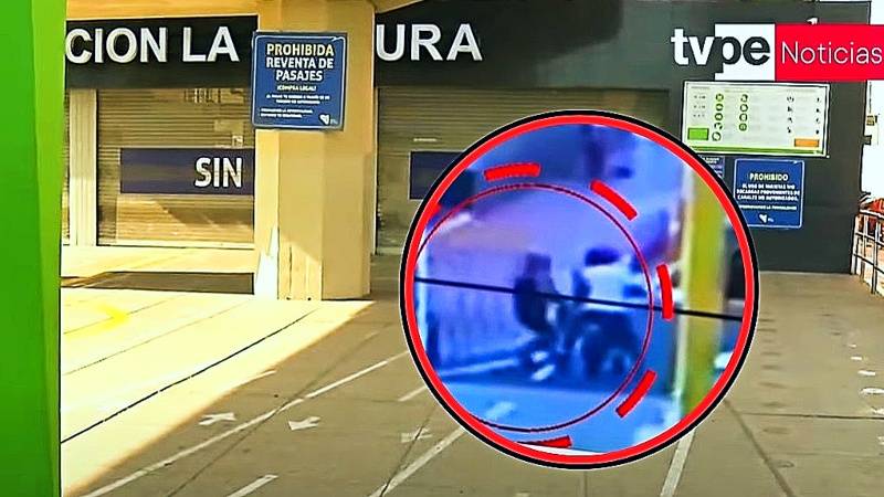 metro de lima balacera tren san borja 
