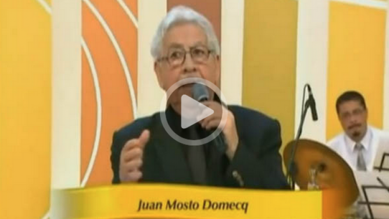 Falleció en México compositor y cantante criollo Juan Mosto TVPerú