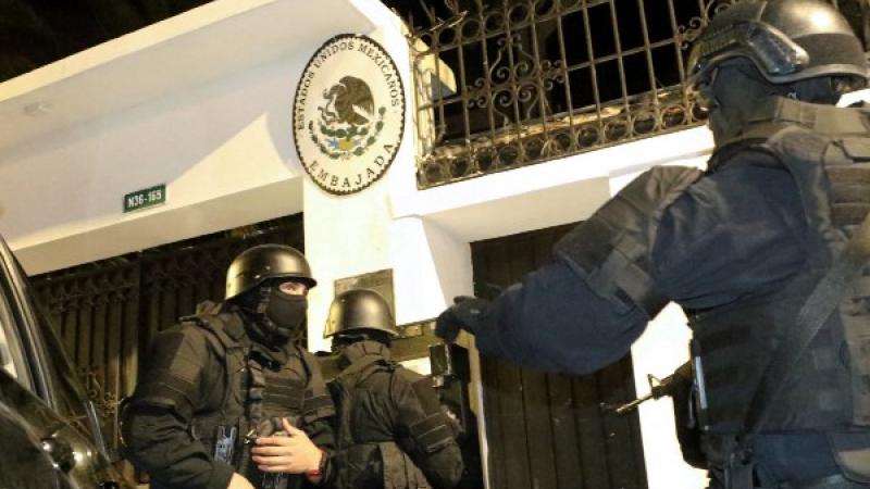 México Ecuador embajada OEA