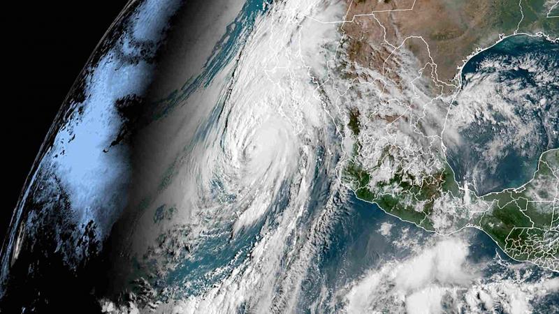 México Huracán Estados Unidos