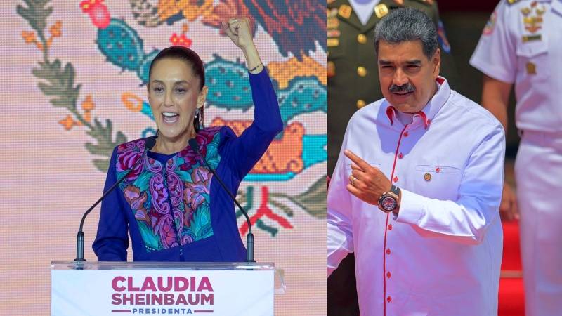 México candidatas amlo Nicolás Maduro Venezuela