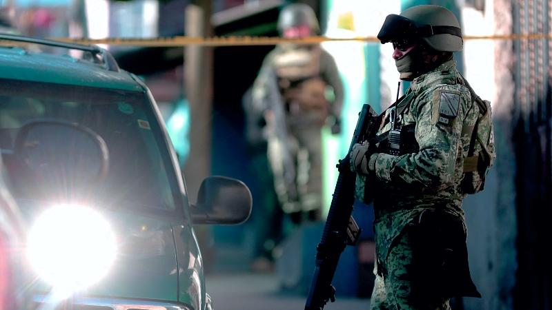 México narcotráfico enfrentamientos muertos 