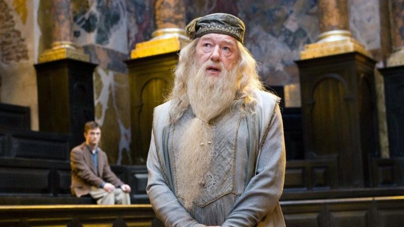 Michael Gambon Albus Dumbledore Harry Potter falleció Murió