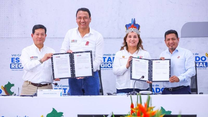 midagri Dina Boluarte PCM regiones agricultura 