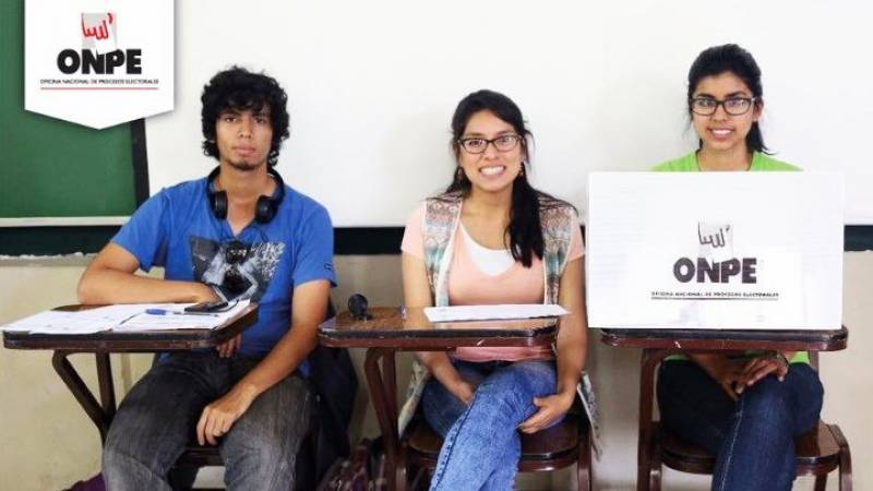 LINK MIEMBROS DE MESA ONPE