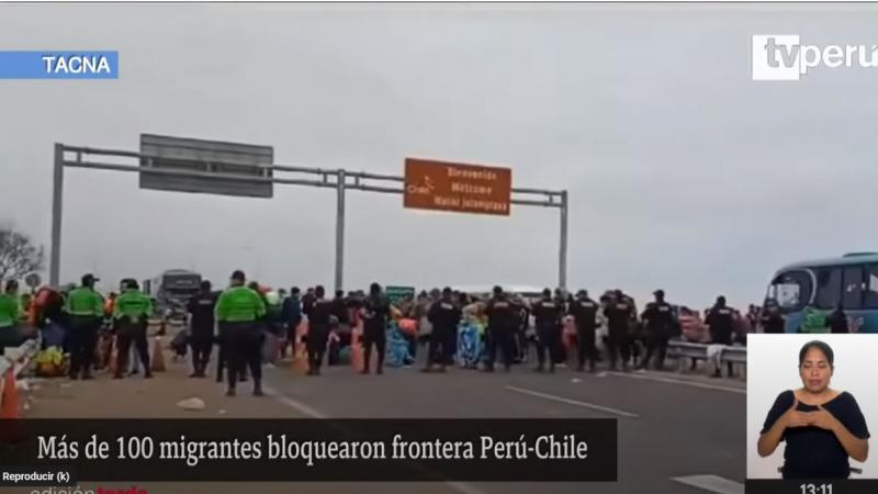 chile panamericana sur venezuela Haiti Colombia