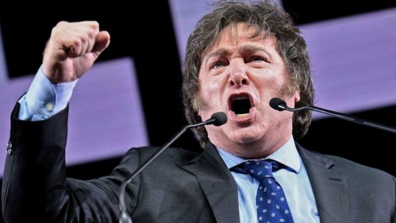 Javier Milei  y economia argentina 