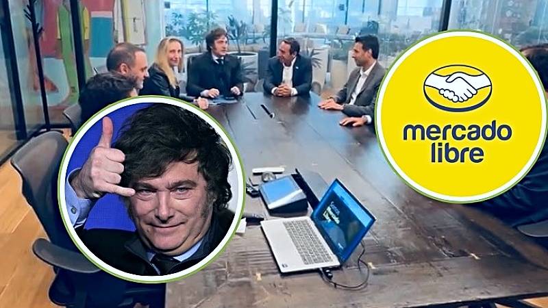 milei argentina mercado libre