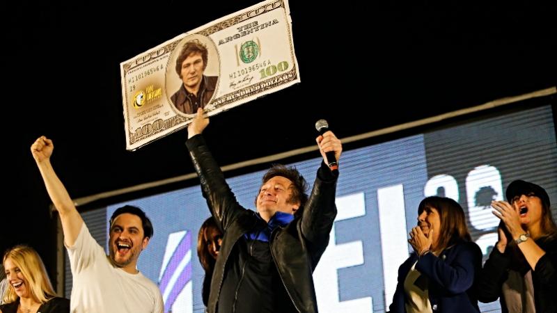 Javier Milei presidente